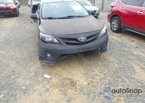2011 Toyota Corolla S из США, поврежденный, VIN 5YFBU4EE7BP002572